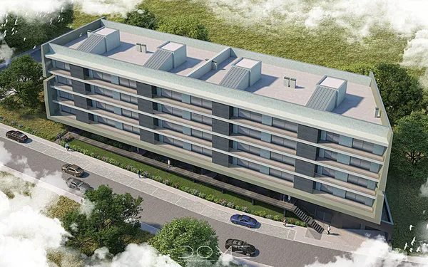 Edifício HCG — Imagens 3D 1