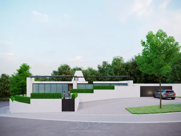 Casa CAS — Imagens 3D 1
