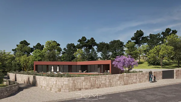 Casa HEJ — Imagens 3D 4