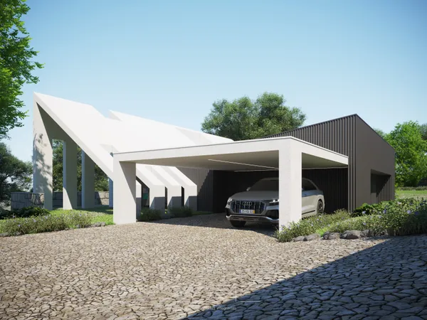 Casa CBD — Imagens 3D 1