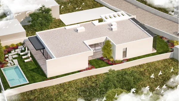 Casa CAR — Imagens 3D 1