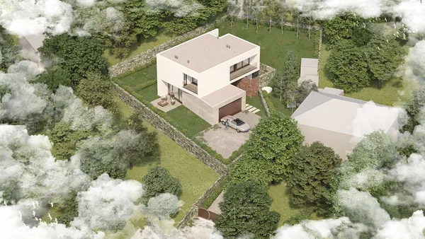 Casa CHV — Imagens 3D 1