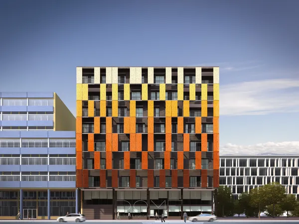 Edifício Lobito — Imagens 3D 1
