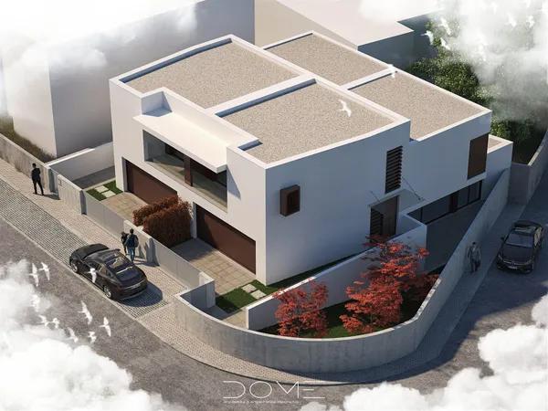 Casas CIF — Imagens 3D 1