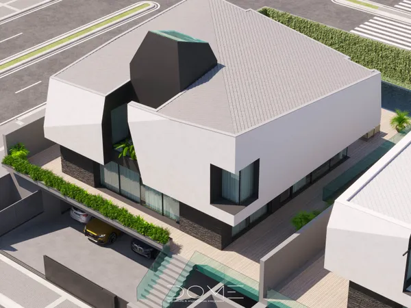 Casa HMA — Imagens 3D 1