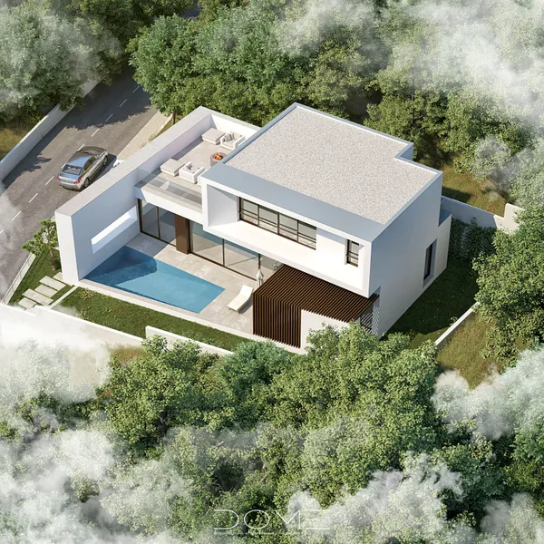 Casa HCL — Imagens 3D 1