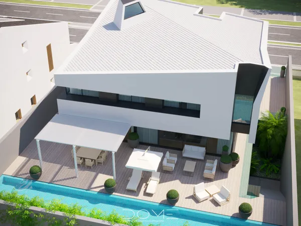 Casa HIM — Imagens 3D 2