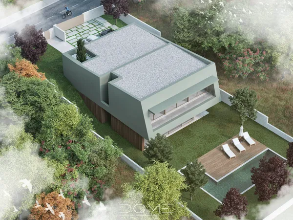 Casa HRC — Imagens 3D 2