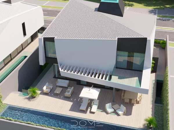 Casa HMA — Imagens 3D 2