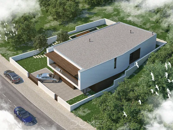 Casa HMR — Imagens 3D 2