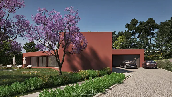 Casa HEJ — Imagens 3D 5