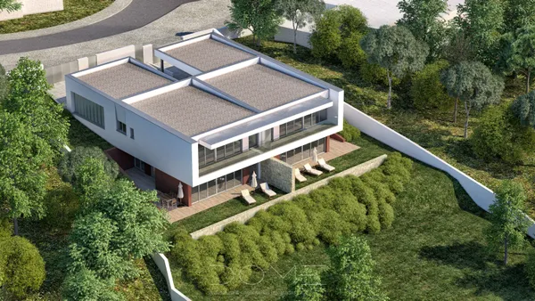 Casas CGS — Imagens 3D 2