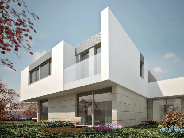 Casas AHI — Imagens 3D 2