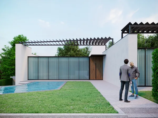 Casa CAS — Imagens 3D 2