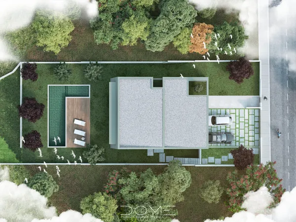 Casa HRC — Imagens 3D 3