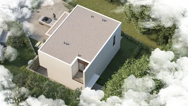 Casa CHV — Imagens 3D 3