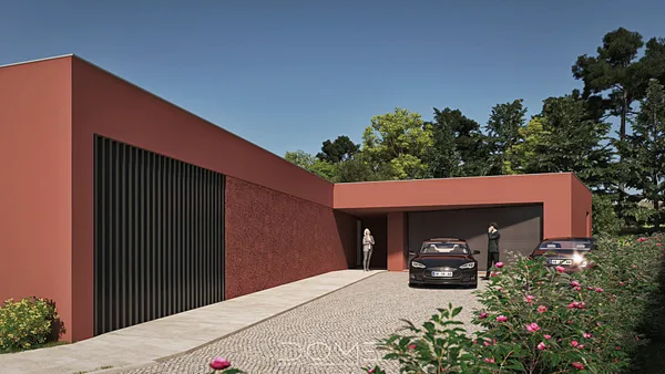 Casa HEJ — Imagens 3D 6