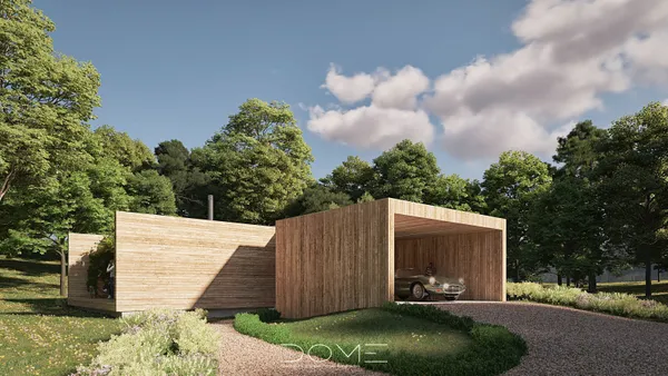 Casa HET — Imagens 3D 3
