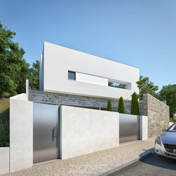 Casa HCL — Imagens 3D 3