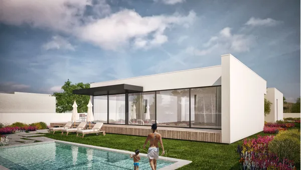 Casa CAR — Imagens 3D 3