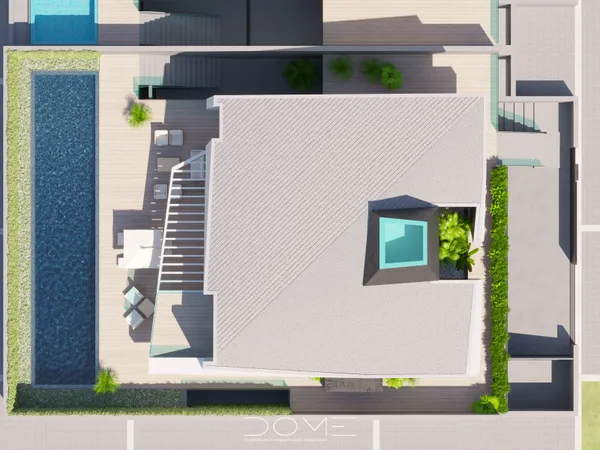 Casa HMA — Imagens 3D 3