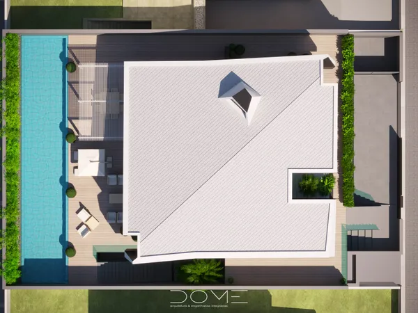 Casa HIM — Imagens 3D 3