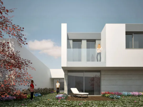 Casas AHI — Imagens 3D 3