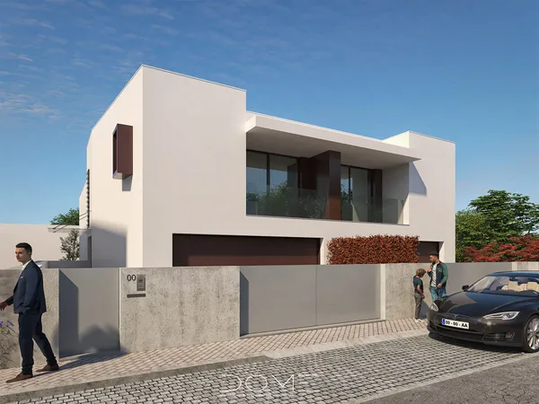 Casas CIF — Imagens 3D 3