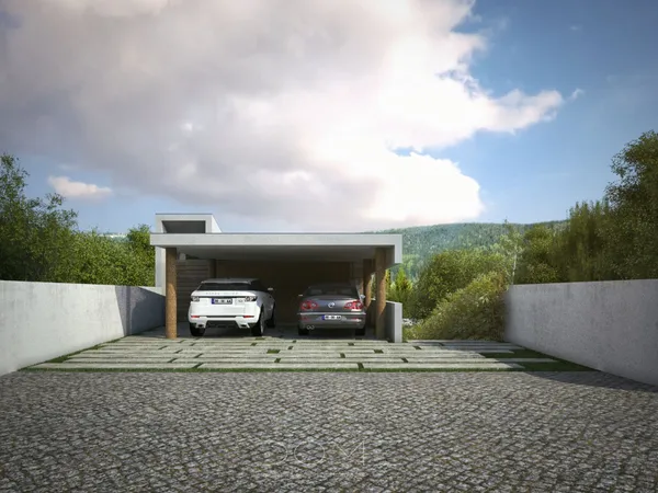 Casa CRC — Imagens 3D 3
