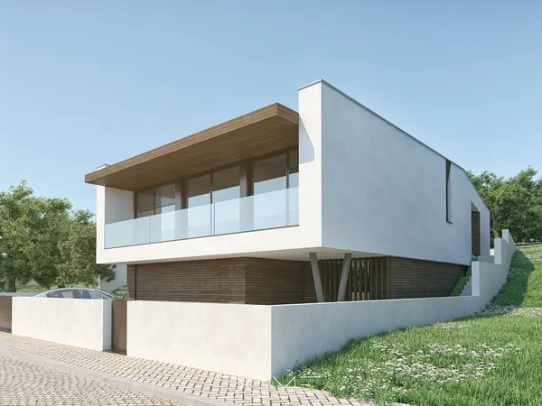 Casa HMR — Imagens 3D 3
