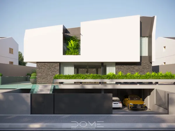 Casa HIM — Imagens 3D 4
