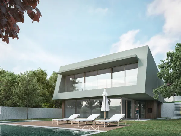 Casa HRC — Imagens 3D 4