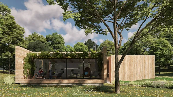 Casa HET — Imagens 3D 4