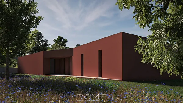 Casa HEJ — Imagens 3D 7