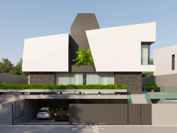 Casa HMA — Imagens 3D 4