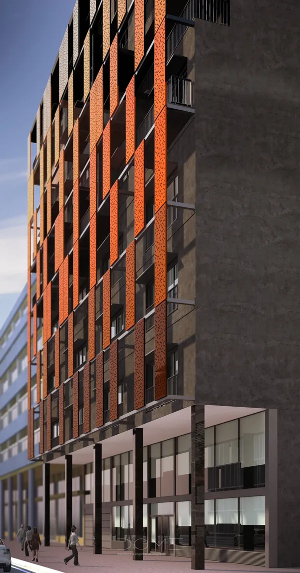 Edifício Lobito — Imagens 3D 4
