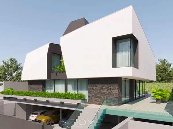 Casa HMA — Imagens 3D 5