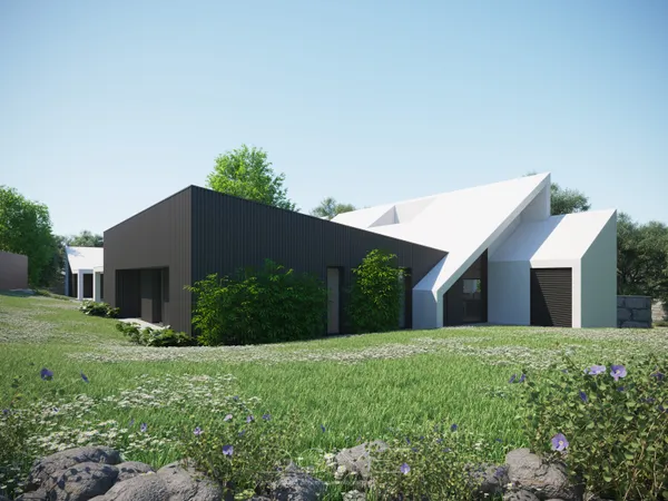 Casa CBD — Imagens 3D 5