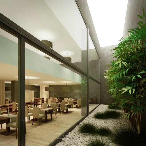 Edifício Lobito — Imagens 3D 5