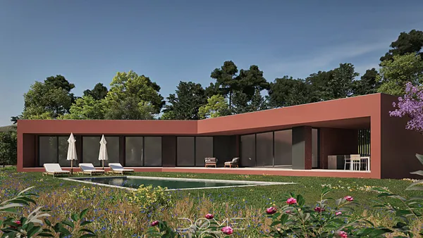 Casa HEJ — Imagens 3D 8