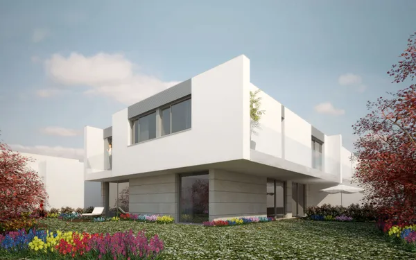 Casas AHI — Imagens 3D 5