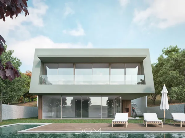 Casa HRC — Imagens 3D 5