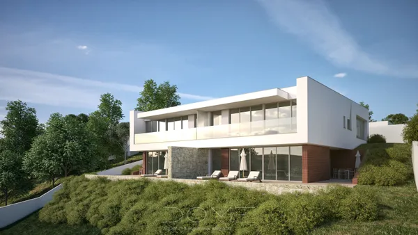 Casas CGS — Imagens 3D 5