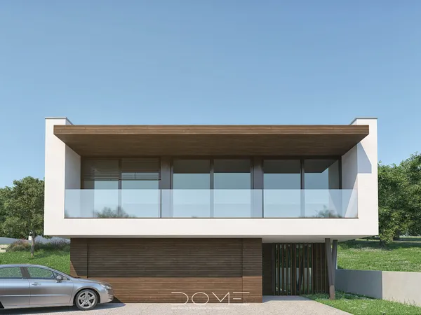 Casa HMR — Imagens 3D 5