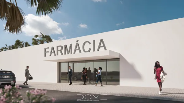 Hospital de Lobito — Imagens 3D 6