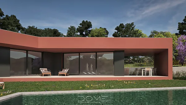 Casa HEJ — Imagens 3D 9