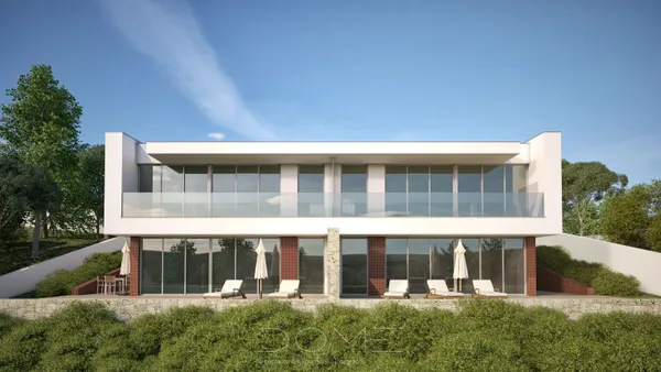 Casas CGS — Imagens 3D 6