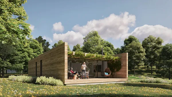 Casa HET — Imagens 3D 6