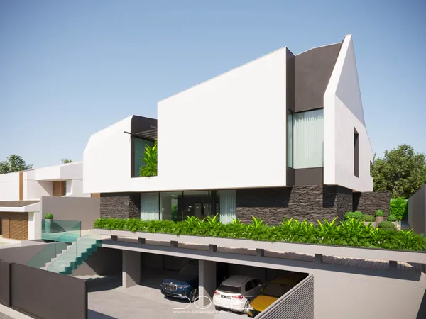 Casa HIM — Imagens 3D 6