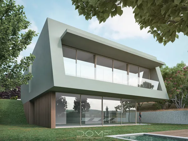 Casa HRC — Imagens 3D 6